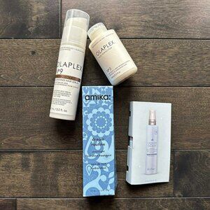 Olaplex and Amika Haircare Bundle - NEW